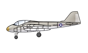 US A-6E Intruder (Qty 12) Aircraft Accessory Pack