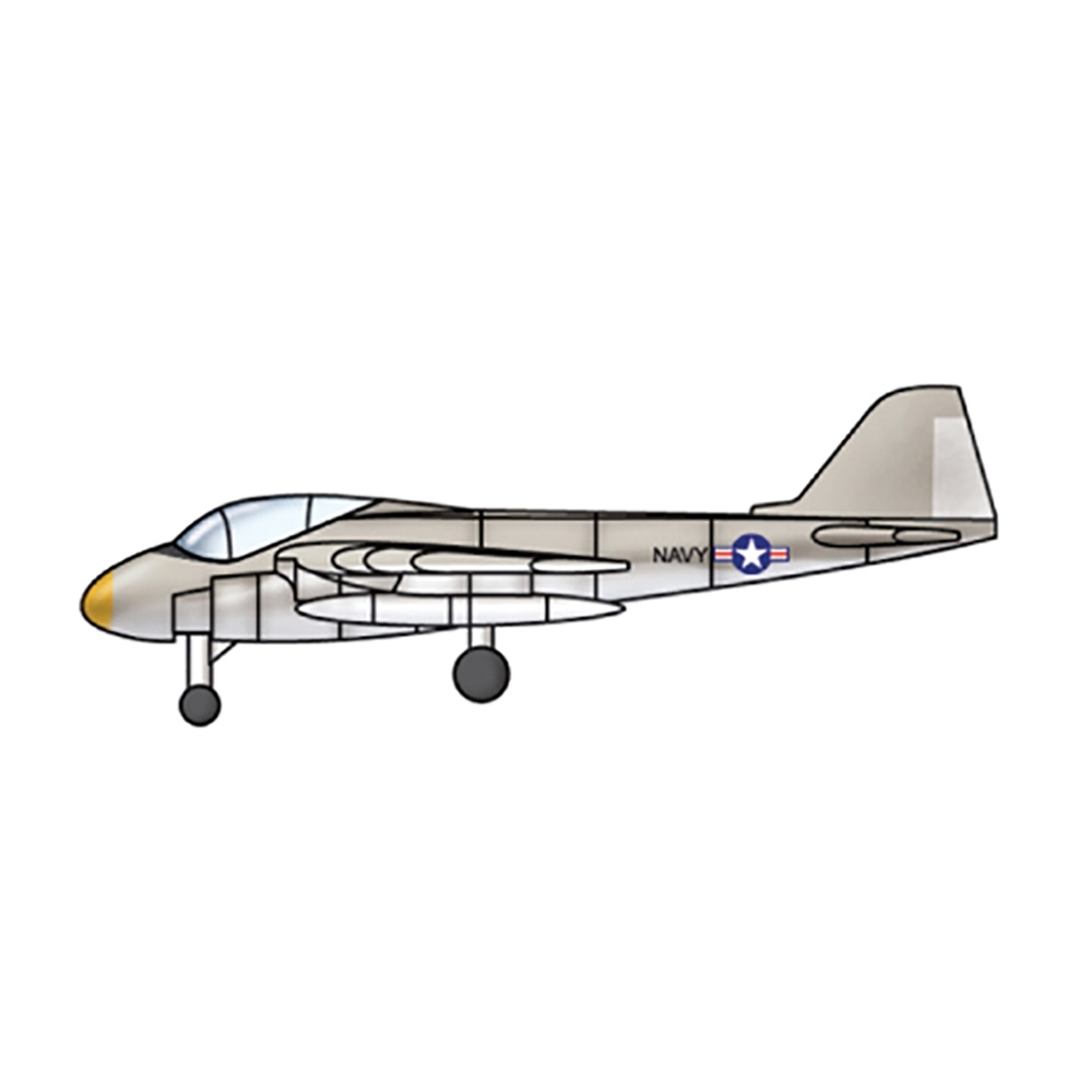 US A-6E Intruder (Qty 12) Aircraft Accessory Pack
