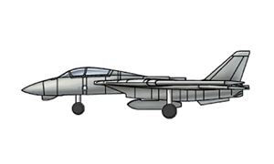 US F-14A Tomcat (Qty 12) Aircraft Accessory Pack