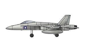 US F/A-18C Hornet (Qty 12) Aircraft Accessory Pack