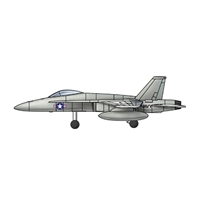 F/A-18C Hornet (qty 12)