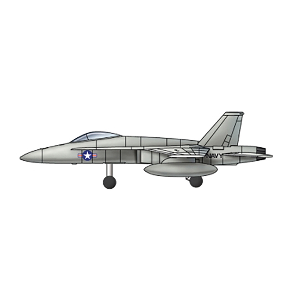 US F/A-18C Hornet (Qty 12) Aircraft Accessory Pack