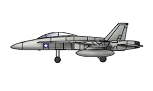 US F/A-18D Hornet (Qty 12) Aircraft Accessory Pack
