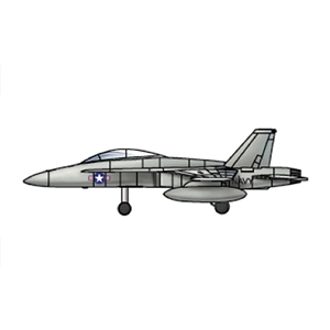 F/A-18D Hornet (qty 12)