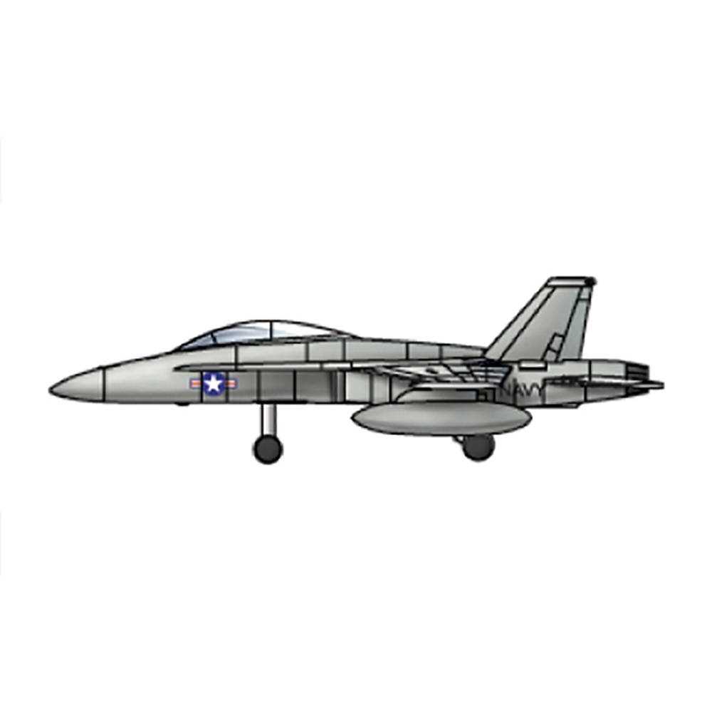 US F/A-18D Hornet (Qty 12) Aircraft Accessory Pack