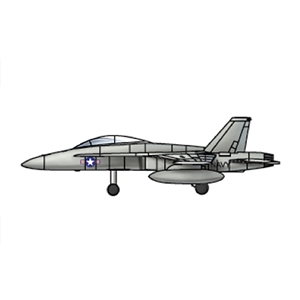 US F/A-18D Hornet (Qty 12) Aircraft Accessory Pack