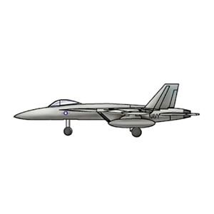 F/A-18E Super Hornet (qty 12)