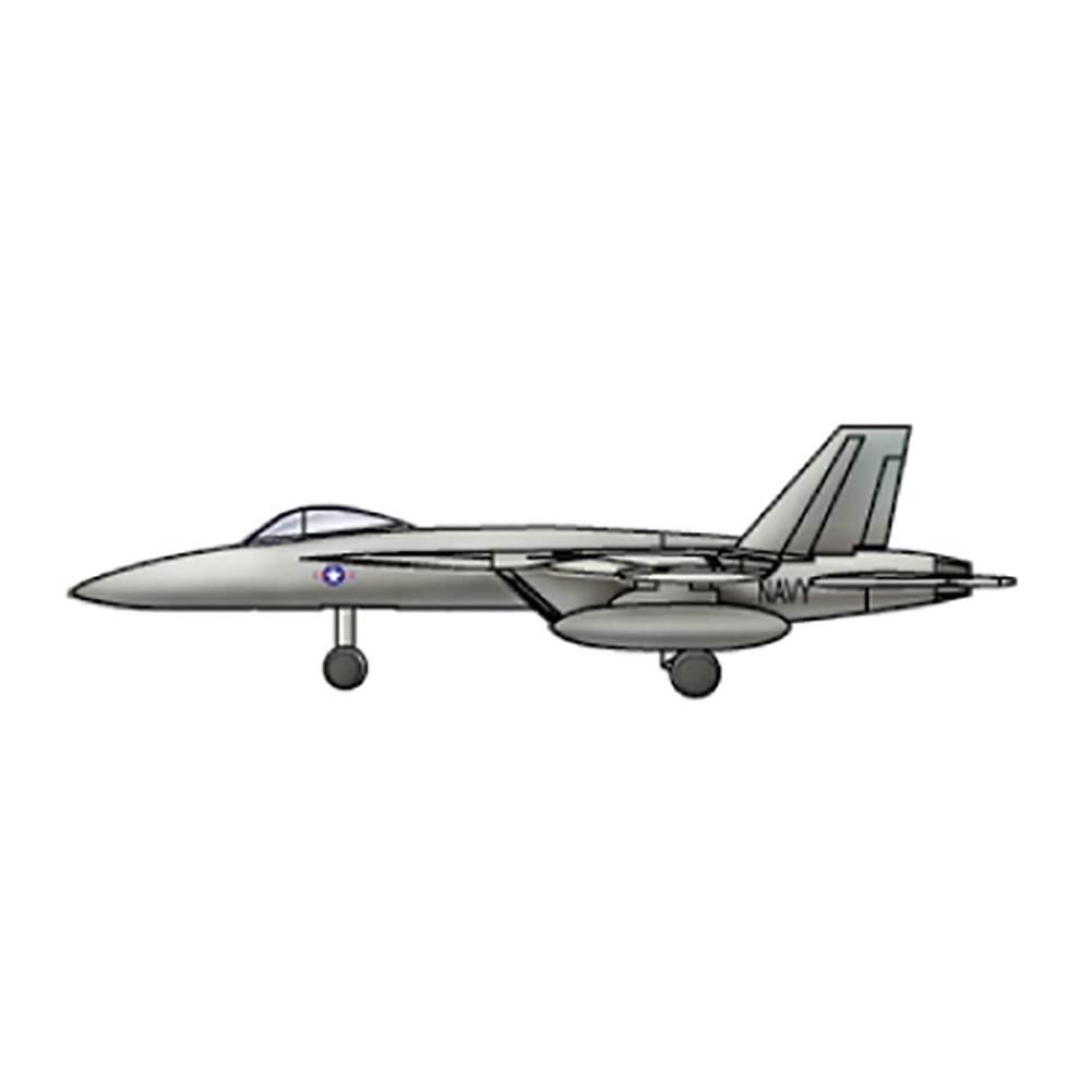 US F/A-18E Super Hornet (Qty 12) Aircraft Accessory Pack