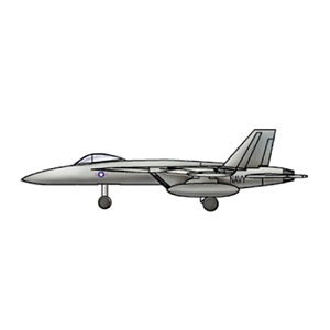 US F/A-18E Super Hornet (Qty 12) Aircraft Accessory Pack