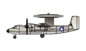 US E-2C Hawkeye (Qty 6) Aircraft Accessory Pack