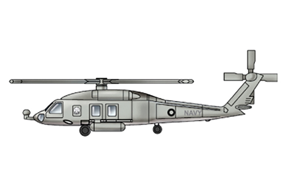 HH-60H Rescue Hawk (qty 12)