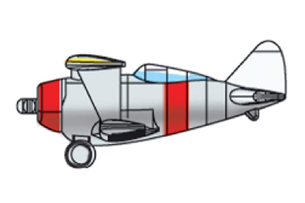 F2F Fighter (qty 18)