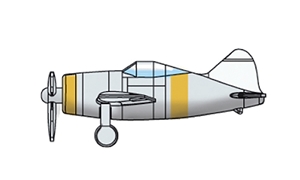 US F2A Fighter (Qty 24) Aircraft Accessory Pack