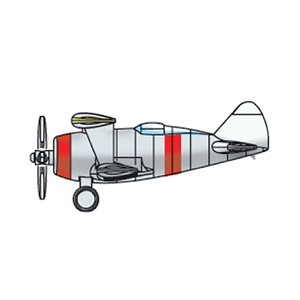 US F3F Fighter (Qty 18) Aircraft Accessory Pack