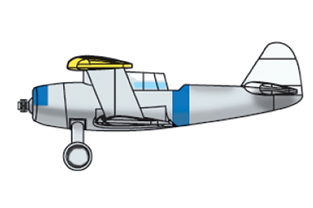 SBU Scout Bomber (qty 18)
