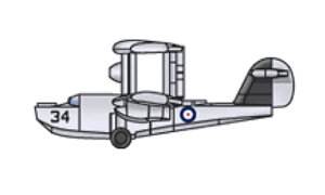 British Walrus (Qty 12) Aircraft Accessory Pack
