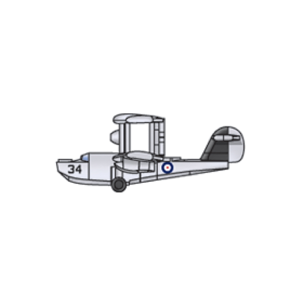 British Walrus (Qty 12) Aircraft Accessory Pack