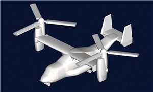 US MV-22 Osprey (Qty 6) Aircraft Accessory Pack