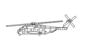 US CH-53E Super Stallion (Qty 3) Helicopter Accessory Pack