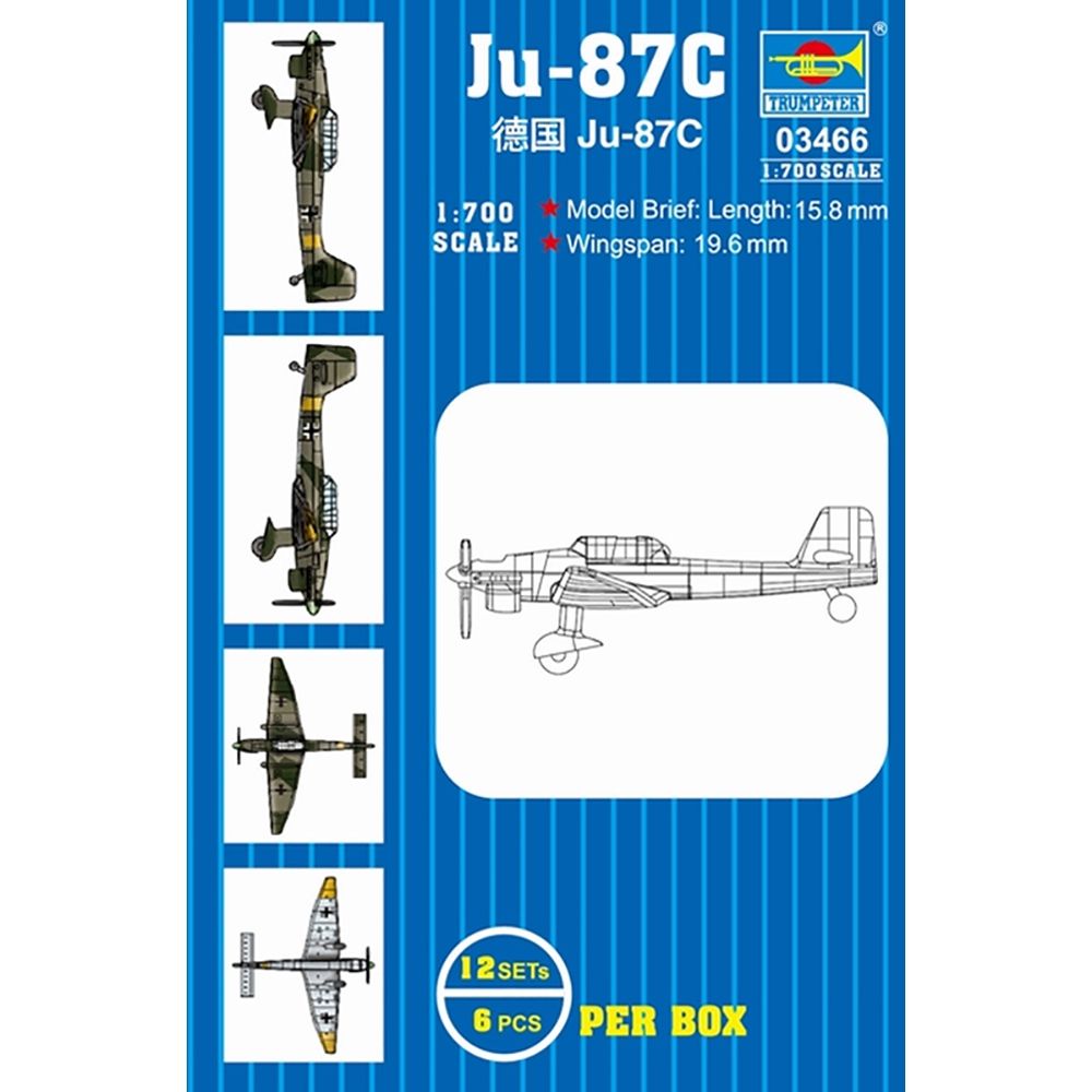 German Junkers Ju 87 (Qty 12) Aircraft Accessory Pack