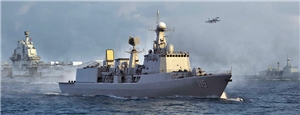 Chinese Navy PLAN Type 051C Air Defence DDG Destroyer Ship