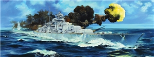 German Navy Bismarck 1941 WWII Battleship