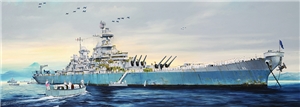 US Navy USS Missouri BB-63 Battleship