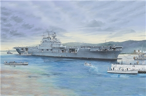 US Navy USS Enterprise CV-6 Aircraft Carrier Ship