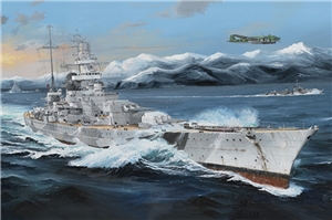 German Navy Scharnhorst Battleship
