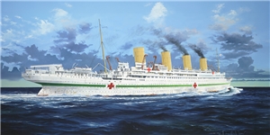 PKTM03721 HMHS Britannic British Hospital Ship
