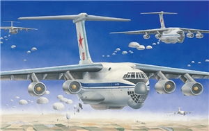 Russian Air Force Il-76 Candid Transport Aircraft