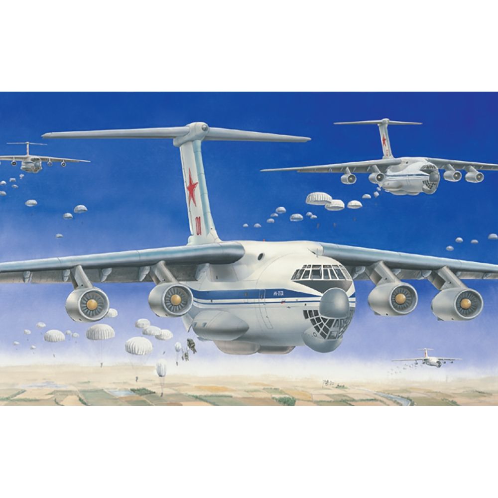 Russian Air Force Il-76 Candid Transport Aircraft
