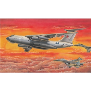 Soviet Air Force Il-78 Midas Tanker Aircraft