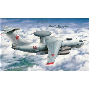 Russian Air Force A-50 Mainstay Early Warning Aircraft