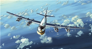 Russian Air Force Tupolev Tu-95MS Heavy Bomber Aircraft