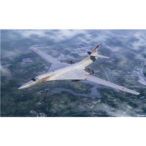 Russian Air Force Tu-160 Blackjack Bomber Aircraft