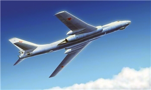 Soviet Air Force Tupolev Tu-16K-26 Badger G Strategic Bomber Aircraft