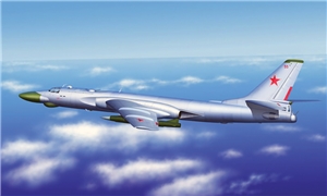Soviet Navy Tupolev Tu-16K-10 Badger C Strategic Bomber Aircraft