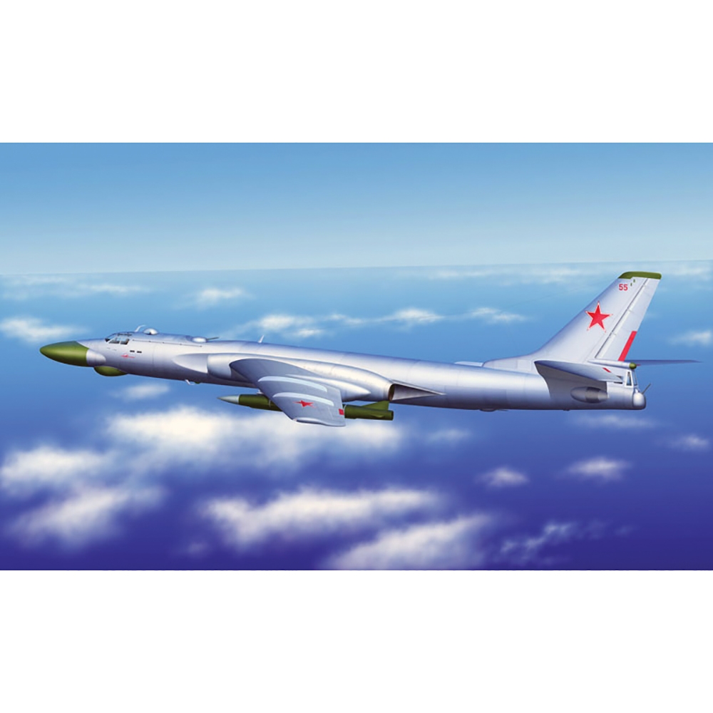 Soviet Navy Tupolev Tu-16K-10 Badger C Strategic Bomber Aircraft