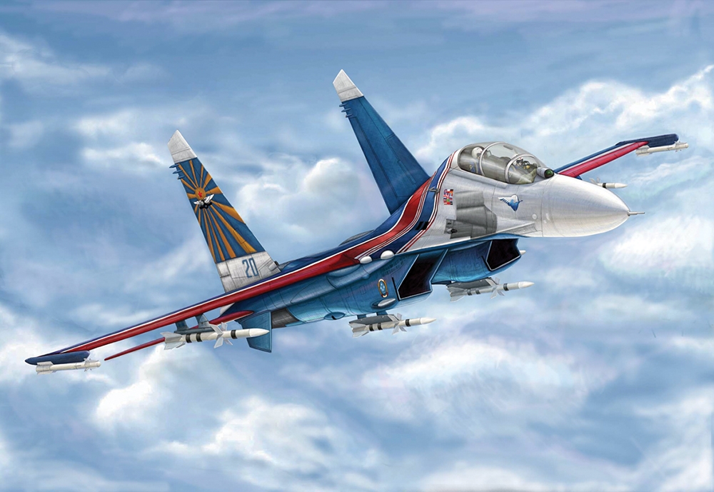 Su-27UB Flanker C
