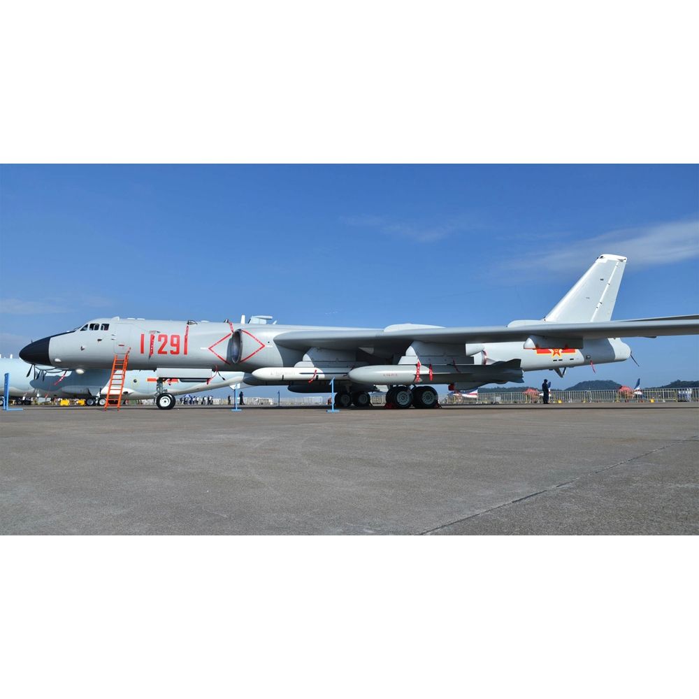 Chinese Air Force Xian H-6K Strategic Bomber Aircraft