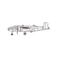 B-25 Mitchell (qty 5)