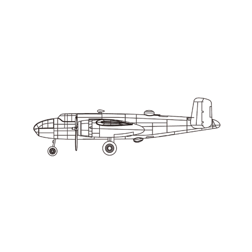 US B-25 Mitchell (Qty 5) Aircraft Accessory Pack