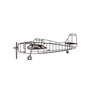 US F4F Wildcat (Qty 5) Aircraft Accessory Pack