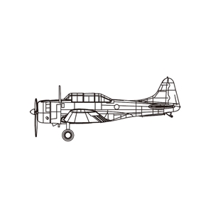 US SBD Dauntless (Qty 5) Aircraft Accessory Pack