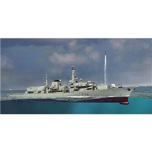 British Royal Navy HMS Kent F78 Type 23 British Frigate Ship