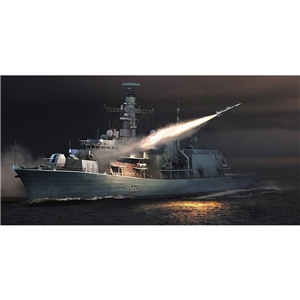 British Royal Navy HMS Monmouth F235 Type 23 British Frigate Ship