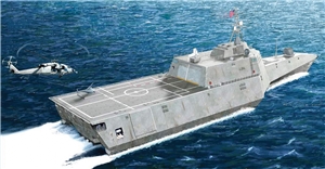 US Navy USS Independence LCS-2 Littoral Combat Ship