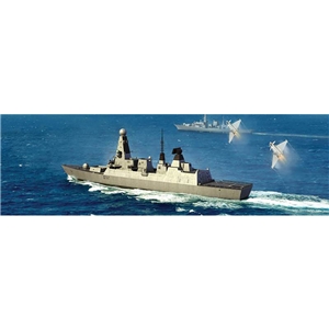 British Royal Navy HMS Daring Type 45 Missile Destroyer Ship