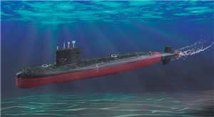 Chinese Navy PLAN Type 039G Song Class SSG Submarine